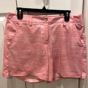 Puma Womens pink golf shorts size 10, dry fit